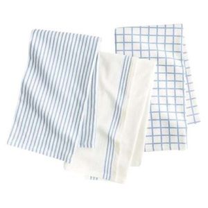 Crate & Barrel Set of 3 Dishtowels